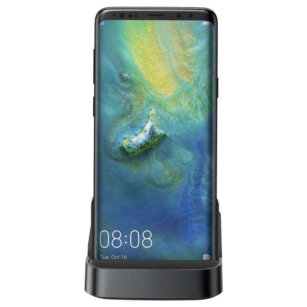 7 in 1 Type C HUB Docking Station Phone Stand Dex Pad Station USB C to HDMI Dock Power Charger Kit For LG Samsung