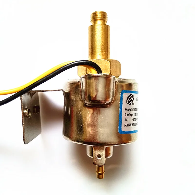 Electromagnetic pump model 30DCB-ZJF Voltage 110-120VAC-60Hz Power 18W | Обустройство дома