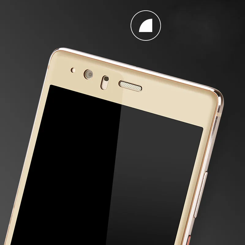 9 H 3D закаленное стекло lcd изогнутый полный экран протектор чехол для Huawei P9 Plus Защитная пленка для Huawei Honor V9 пленка