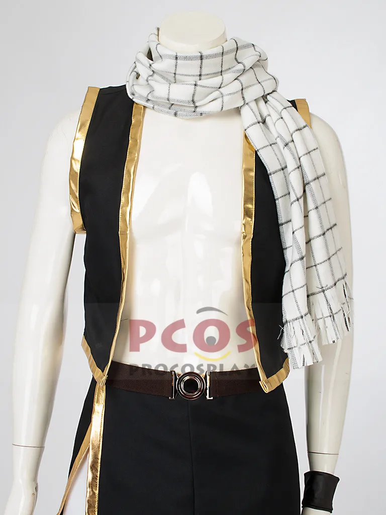 Pro Косплей Лучшая цена Сказочный хвост костюм аниме Нацу для косплея костюмы и