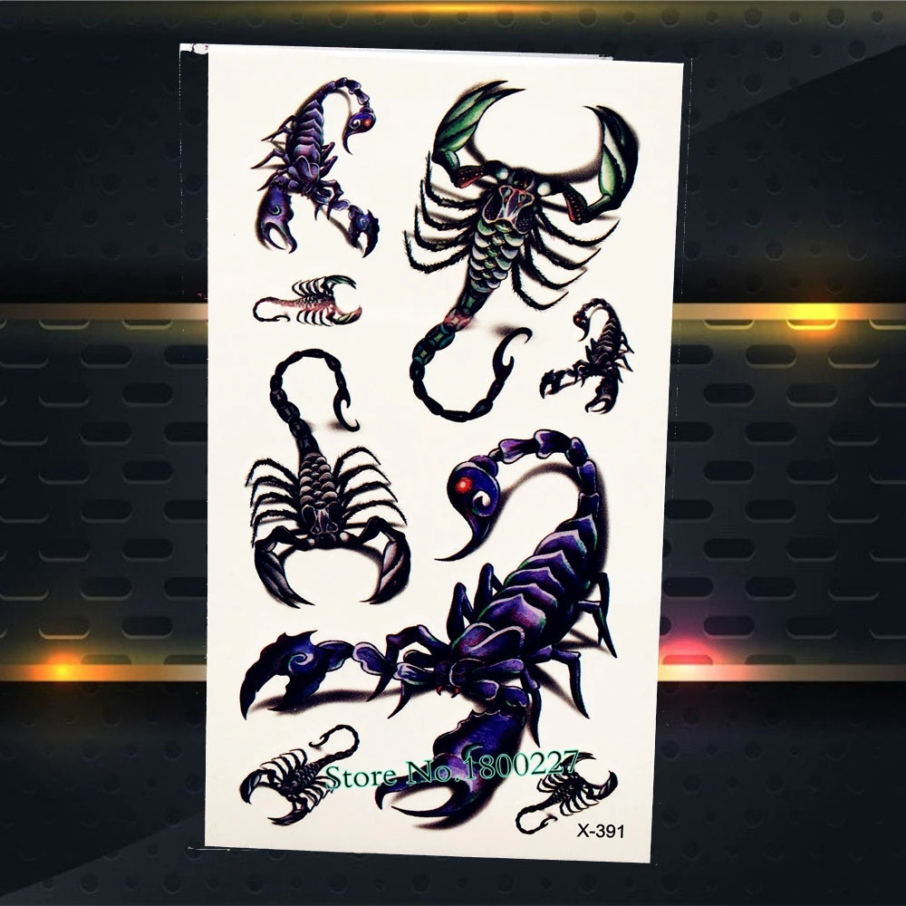 1 шт. поддельные металлические Временные татуировки для женщин PAQ-078 Звезда Луна