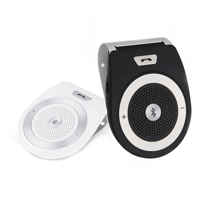 T821 Bluetooth гарнитура для авто громкой связи Hands Free Aux Car Kit Громкая микрофон