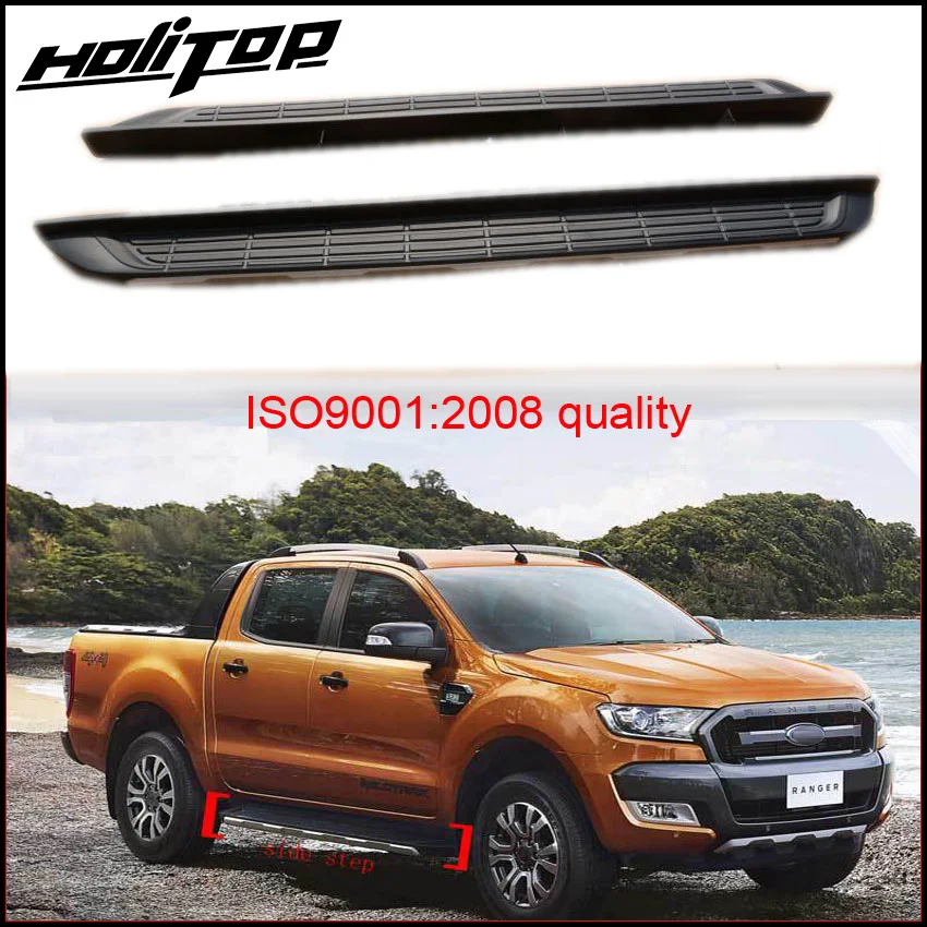 Новое поступление для Ford Ranger 2012- боковой шаг nerf бар Беговая доска, OE модель, надежное качество, низкая цена. Азия