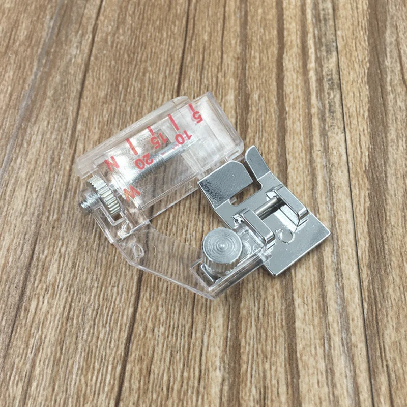 Полезные Швейные аксессуары защелкивающиеся регулируемые смещения Binder лапка