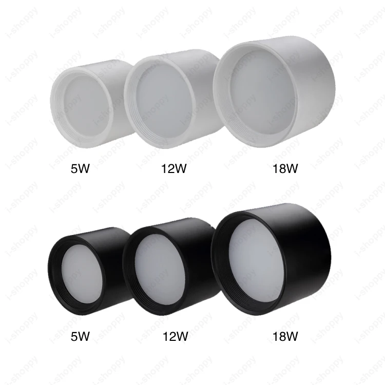 Приглушаемый потолочный светодиодный светильник антизапотевающая акриловая