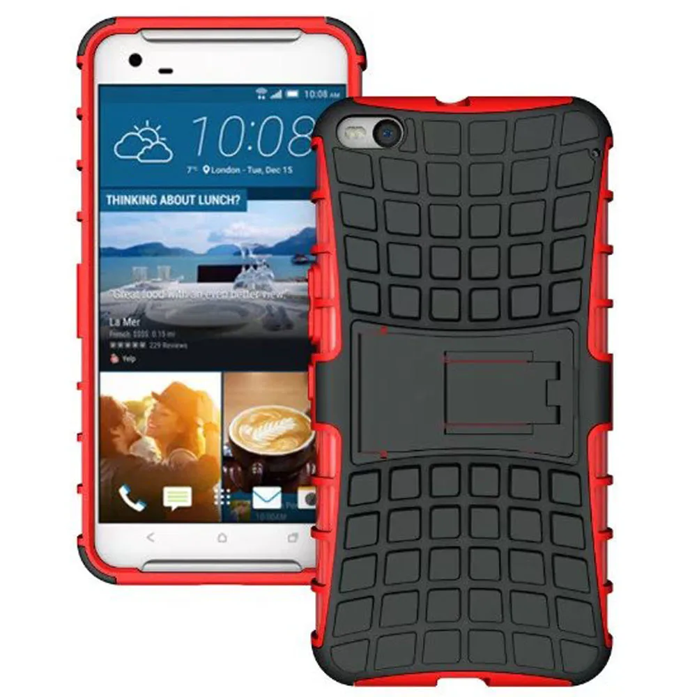 Новая мода противоударный сотовый телефон чехол с подставкой для HTC один x9 Dropshipping