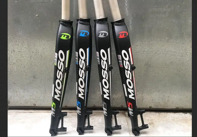 Новинка, Велосипедная вилка Mosso MTB M5 26 27,5 29er, алюминиевая Велосипедная вилка с подвеской, передняя вилка
