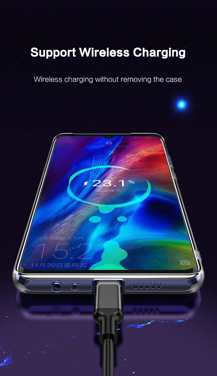 Силиконовый чехол-накладка на заднюю панель для huawei P30 Lite, TPU Funda Carcasa Coque, ультра тонкий мягкий чехол для мобильного телефона P30Lite 6,15"