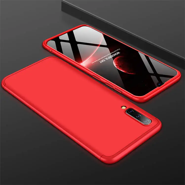 360 Защита ПК чехол для samsung A50 чехол A80 A70 A50S A50 S 50 Роскошный чехол для задней части корпуса samsung Galaxy A50 чехол A30S A20 A10
