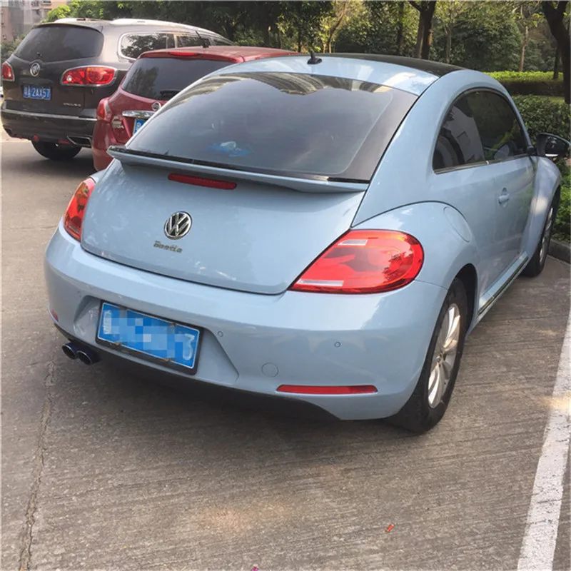 Для VW Beetle спойлер высокого качества ABS Материал заднее крыло автомобиля