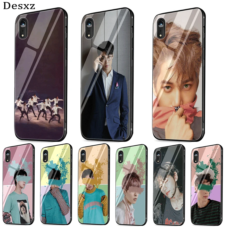 Мобильный телефон Ca11 Pro Max Cover для iPhone X XS XR 6 6S 7 8 Plus 5 5S 11 EXO Shell Glass|Чехлы-накладки| |