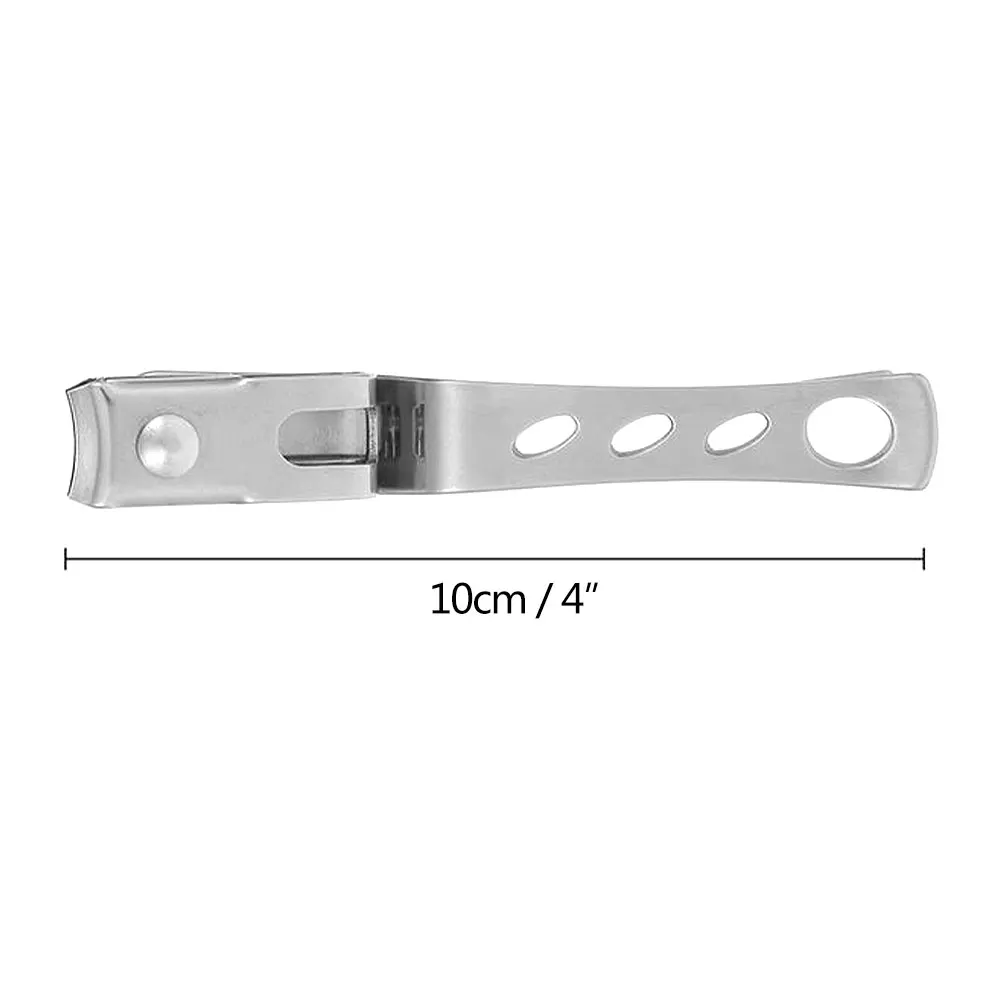 Dighealth Large Stainless Steel 360 Degree Rotating Nail Clipper Cutter Trimmer Manicure Finger Toe |