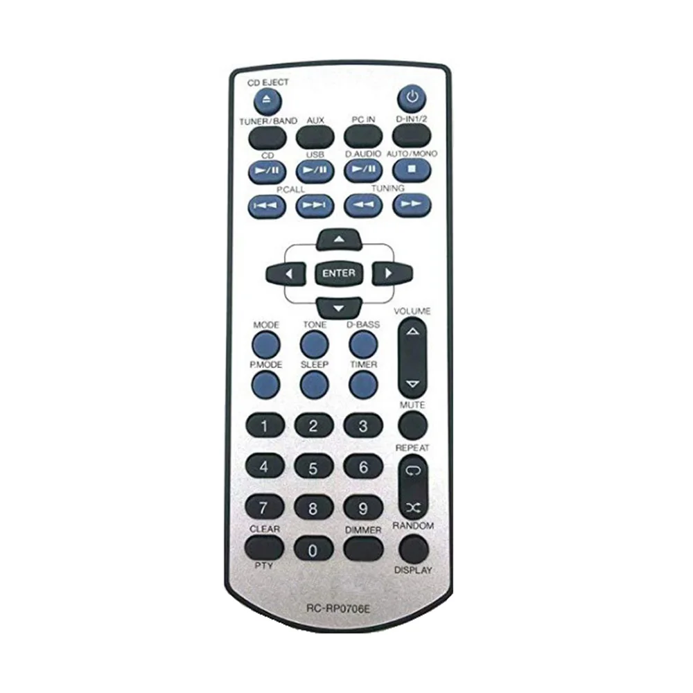 Новый пульт дистанционного управления подходит для kenwood AV CD RC-RP0706E RC-RP0702E |