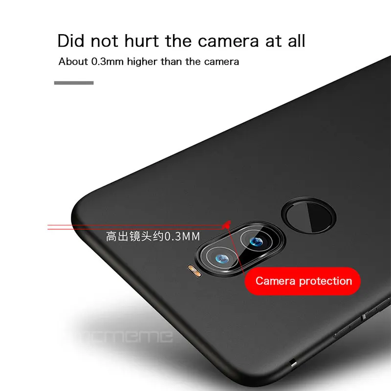 Чехол для Meizu X8 силиконовый мягкий чехол X 8 полностью матовый противоударный