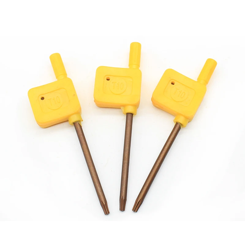 Желтый флаг гаечный ключ T10Tools держатель аксессуары Стандартный торкс для ЧПУ