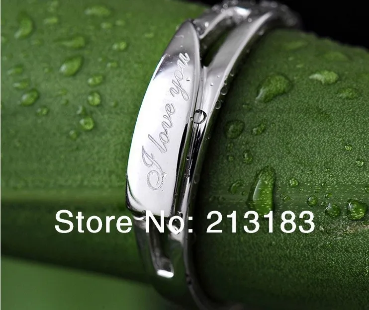 IWR0074-1 Wholesale &quotLove for WHole Lifer&quot 925 sterling silver quality ring fashion jewelry Free Shipping Factory Price | Украшения