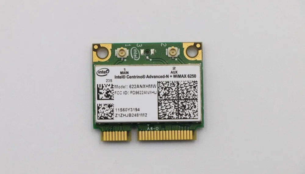 Беспроводная сетевая карта 622ANXHMW 6250AN 300 Мбит/с Wi-Fi адаптер для Lenovo/Thinkpad Intel Advanced-N 6250