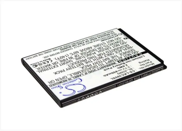 Cameron sino 850 мАч батарея для at&amp T Xpression LG 840G C395 Freedom LG272W SPRINT LN272 Rumor Reflex EAC61700902 |