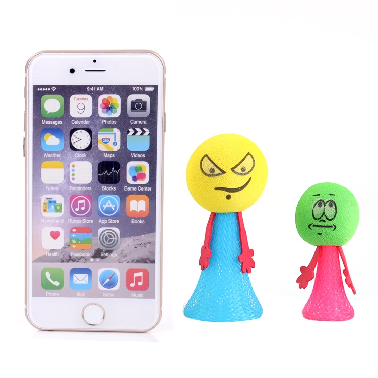 Ребенка детская новинка пародия tricky игрушки куклы подпрыгивая все странные и