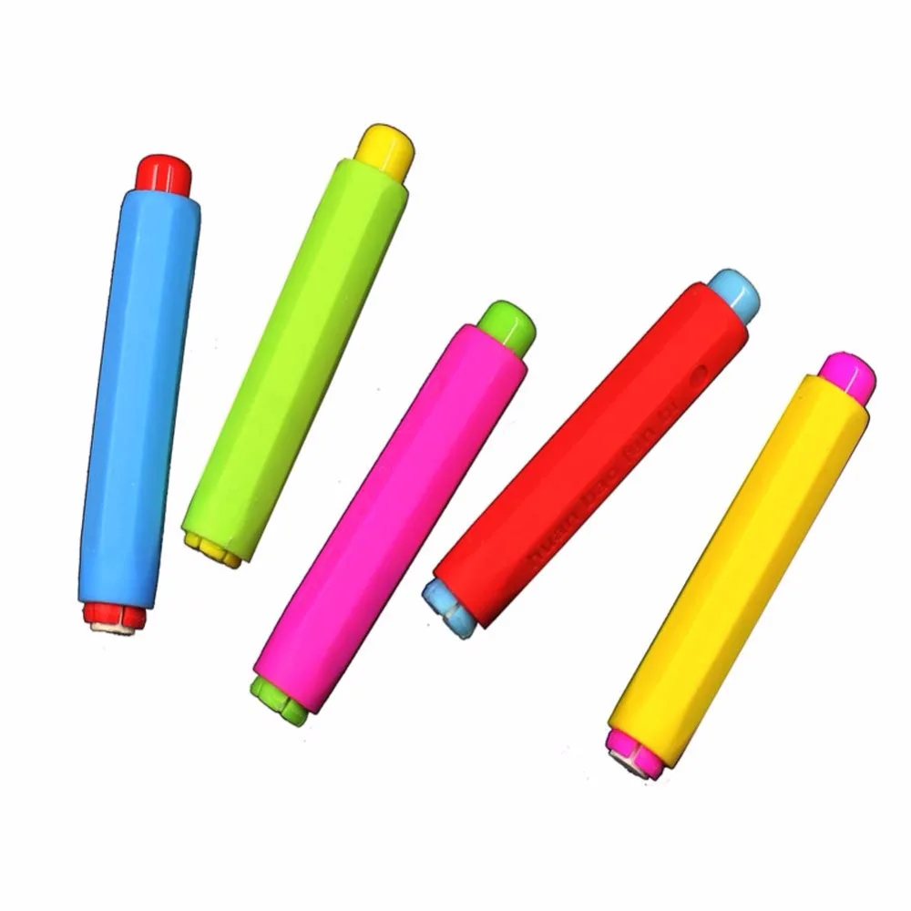 5 шт. расширитель мелка и держатель для школьных канцелярских товаров товаров|chalk