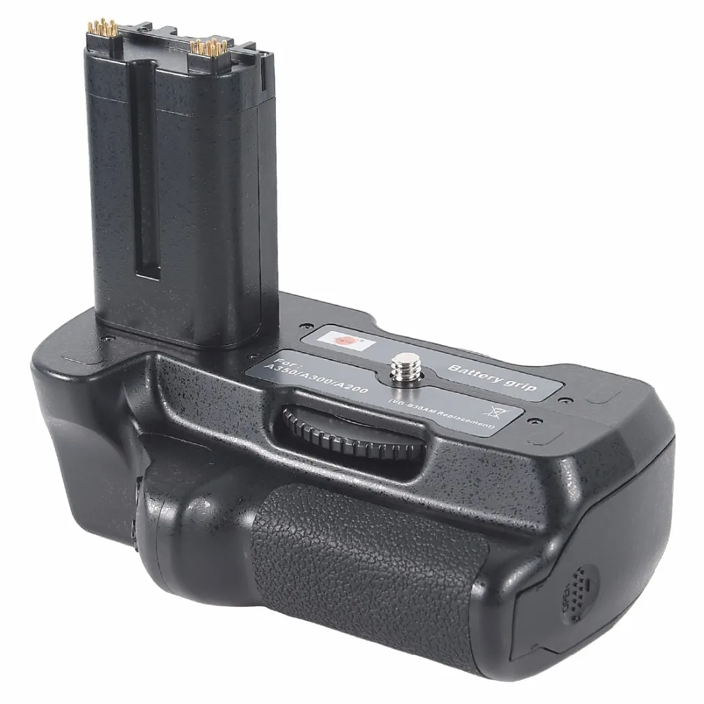 Батарейный блок DSTE для цифровой зеркальной камеры Sony A200 A300 A350|battery grip|dste battery