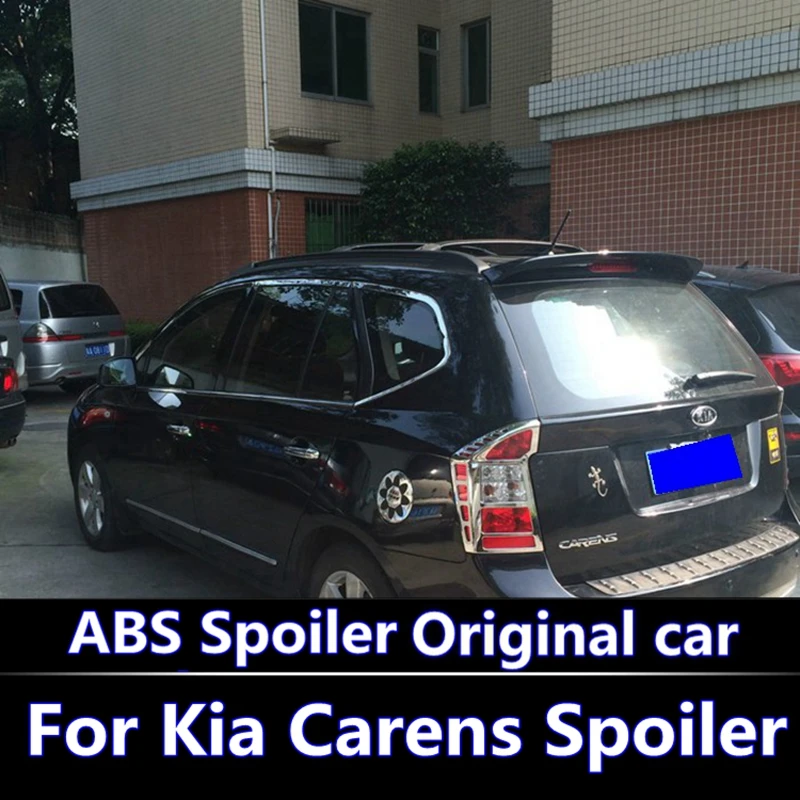 Для Kia carens 2007-2011 спойлер высокого качества ABS Материал заднее крыло автомобиля