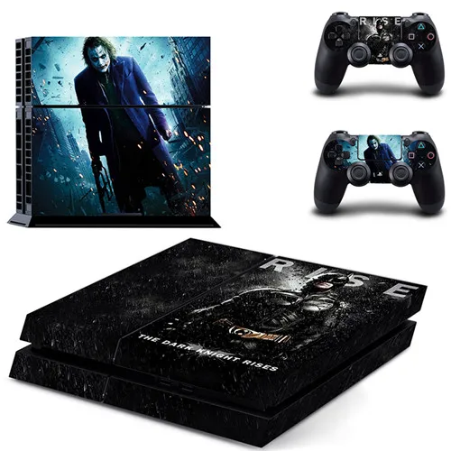 DPTM0597 DC Joker PS4 наклейка для sony playstation 4 консоль и 2 контроллера skins PS4 наклейка s виниловый аксессуар - Цвет: DPTM0597