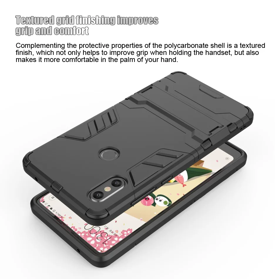 Heavy Duty Armor Case Back Cover for Xiaomi Mi MIX 2S 2 in 1 Hard PC &amp Soft TPU | Мобильные телефоны и аксессуары