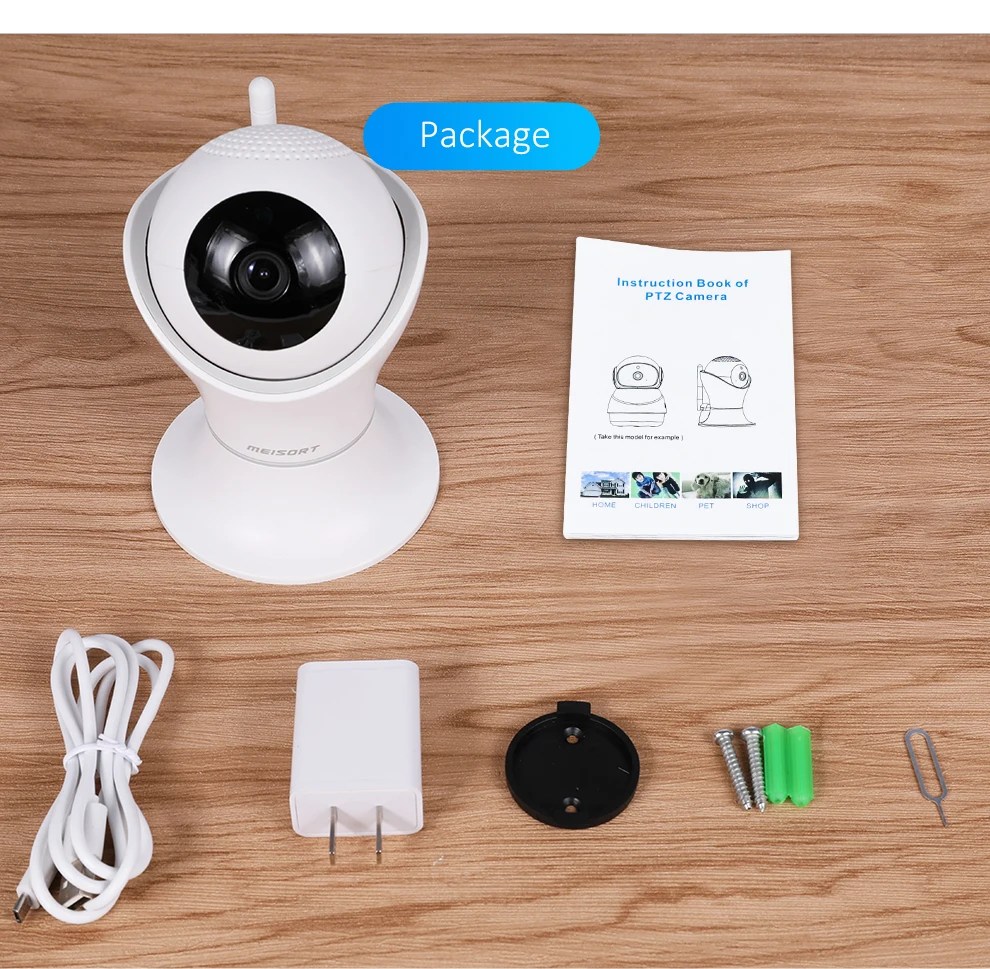Ip-камера 1080 P, беспроводная домашняя ip-камера безопасности, камера наблюдения, Wifi, ночное видение, CCTV камера, детский монитор, 1920*1080