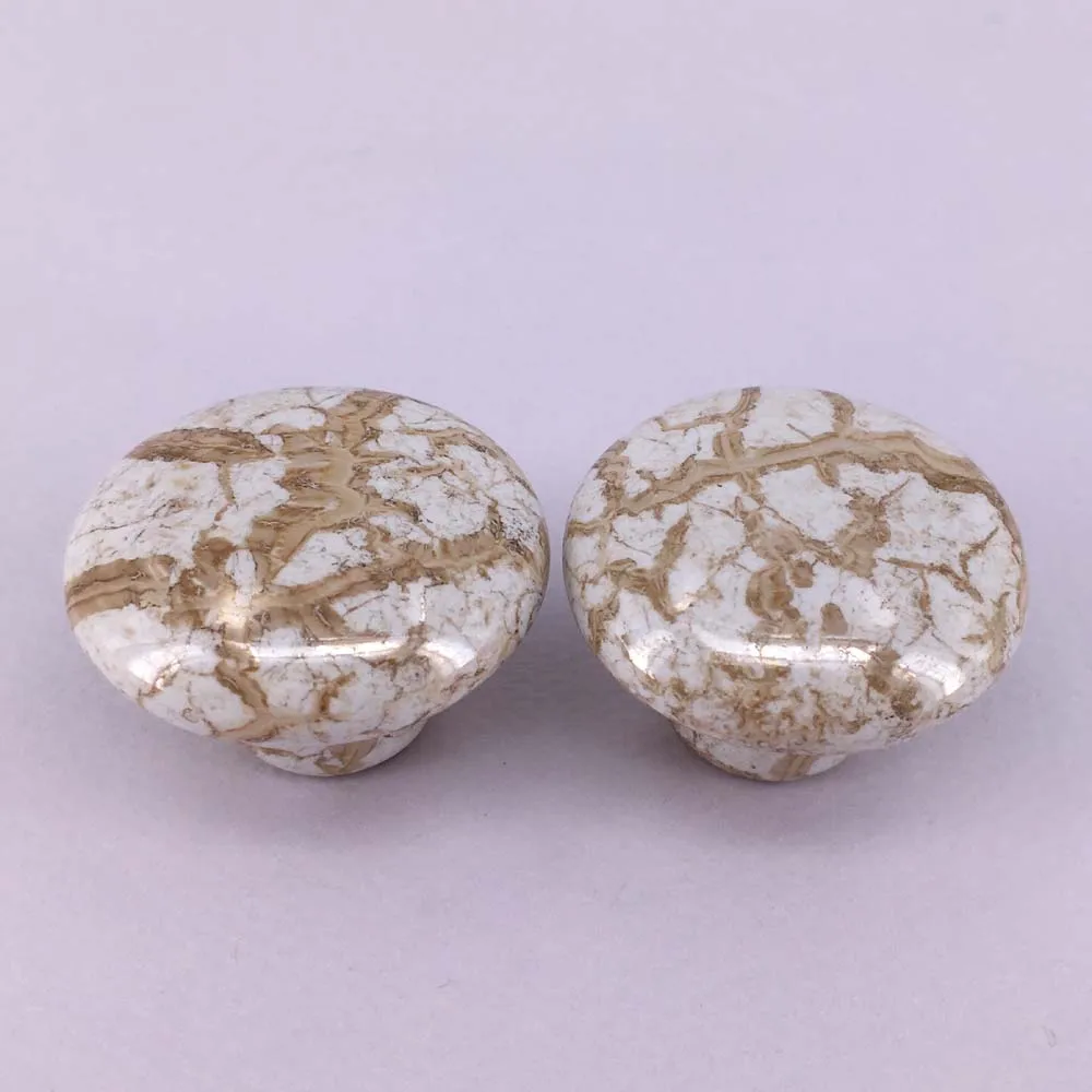 8 шт. Мраморная керамическая ручка для шкафа 38 мм|drawer knobs|cabinet drawer knobsdoor wardrobe |