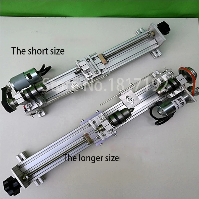 DIY Деревянные Мини токарные станки машина полировщик Настольная пила для