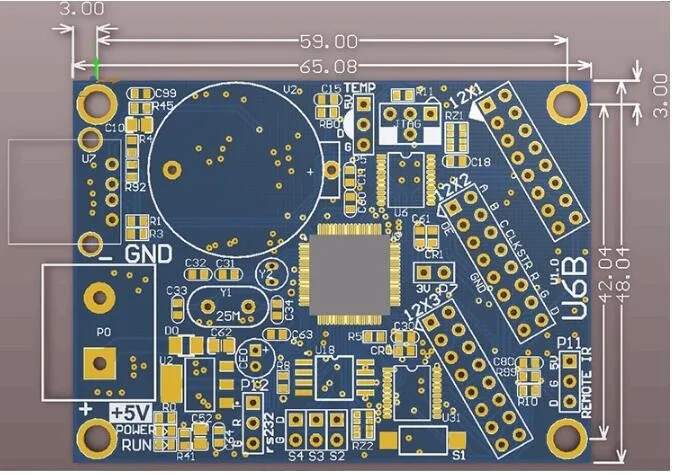Huidu hd-u60 P10 один цвет и двойной цвет светодиодный программируемый контроллер знака, u-диск связи цифровой светодиодный контроллер