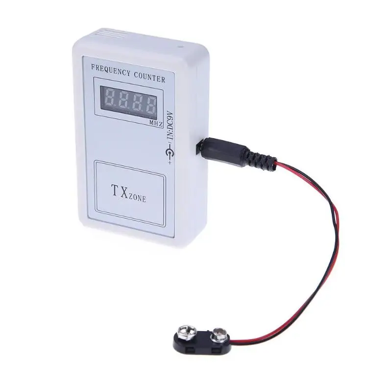 DC 7,5 V-10 V цифровой счетчик частоты тестер Ручной Беспроводной дистанционного Управление детектор авто пульта дистанционного управления Управление частотомер, Новинка