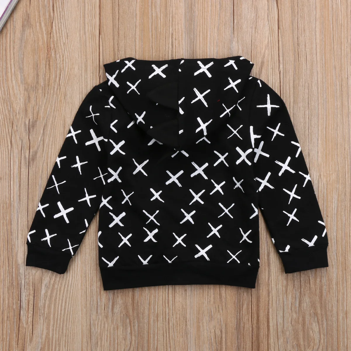 Emmababy Kids Boys Girls Dinosaur Print Sweatshirt Hoodies Hooded Tops Jacket Coat Clothes |