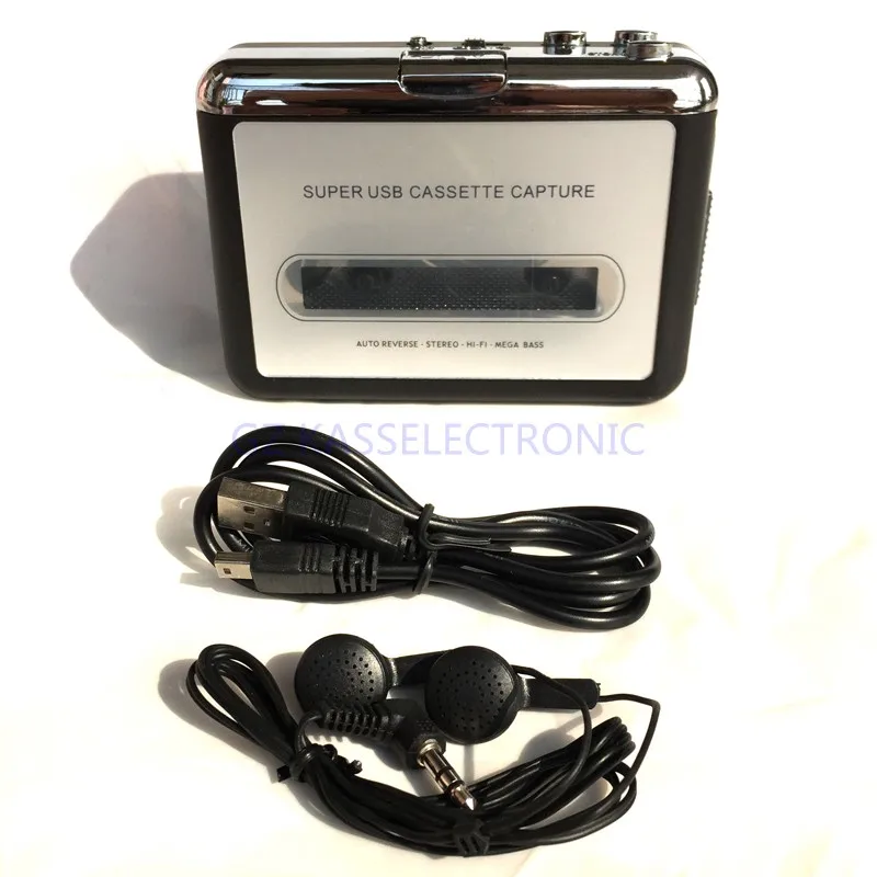 Новинка 2017 преобразователь кассеты usb в mp3 кассета с лентой для MP3 через ПК Win7 Win8 MAC