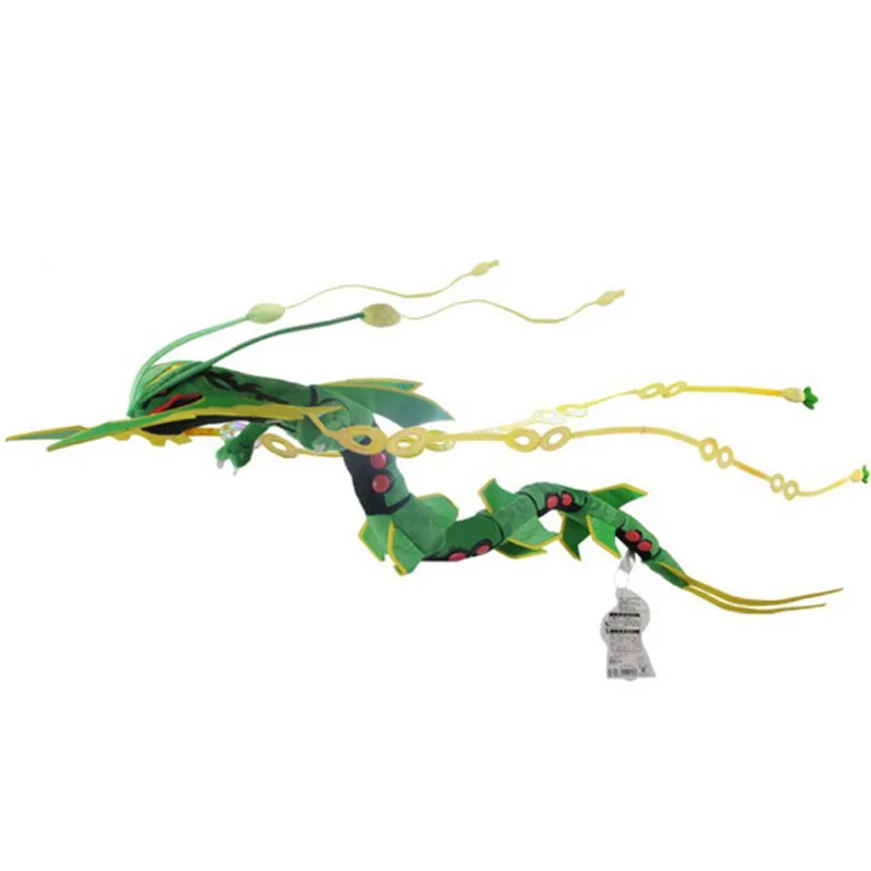 83 см Монстр центр XY плюшевые игрушки черный/Gree Rayquaza Плюшевые игрушки-Драконы Кукла Мягкие животные Brinquedos подарок для детей