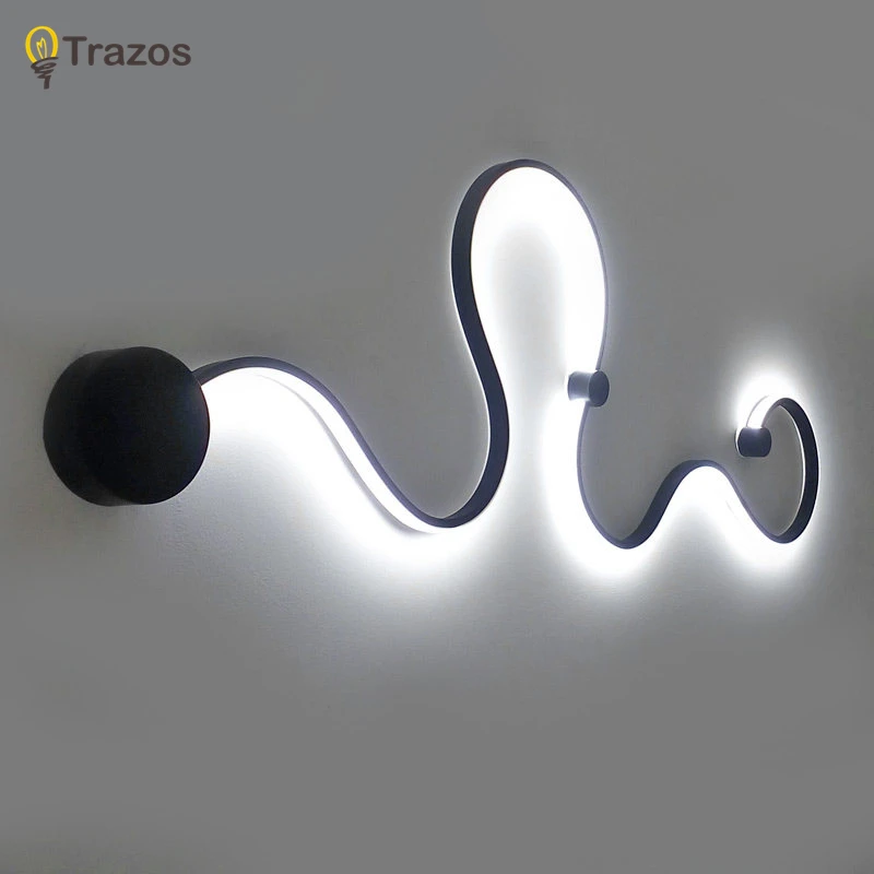Настенный светильник Lamparas De Techo Pared Applique Murale Luminaire Plafonnier светодиодный современный