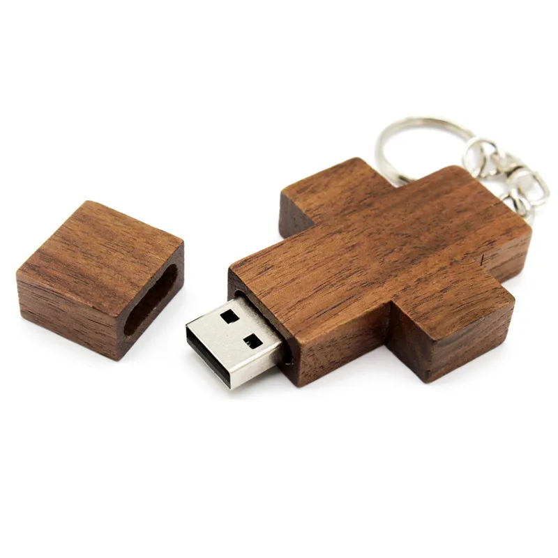 Деревянный перекрестный флеш накопитель USB 2 0 карта памяти u диск usb creativo|USB