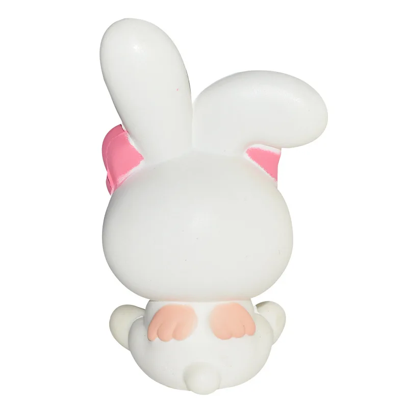 Jumbo Kawaii Прекрасный кролик хлеб крем ароматизированные медленно поднимающиеся