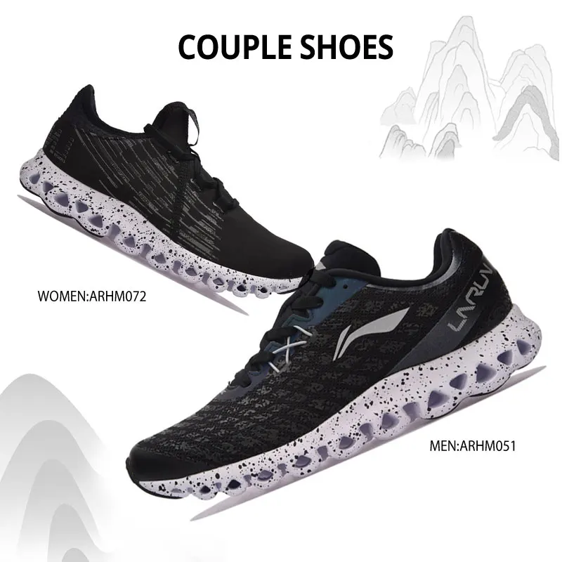 Li Ning Для мужчин LN ARC подушке кроссовки светильник удобная спортивная обувь