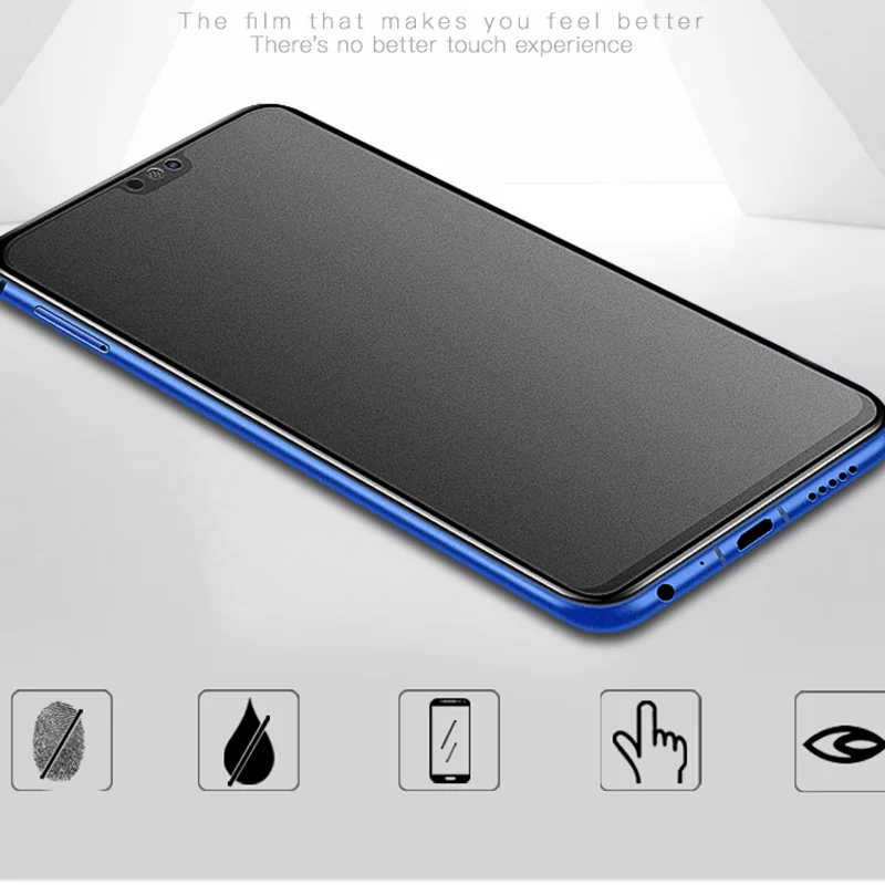 Закаленное стекло JGKK для Huawei Honor 8X 2.5D 9H защита экрана без отпечатков пальцев