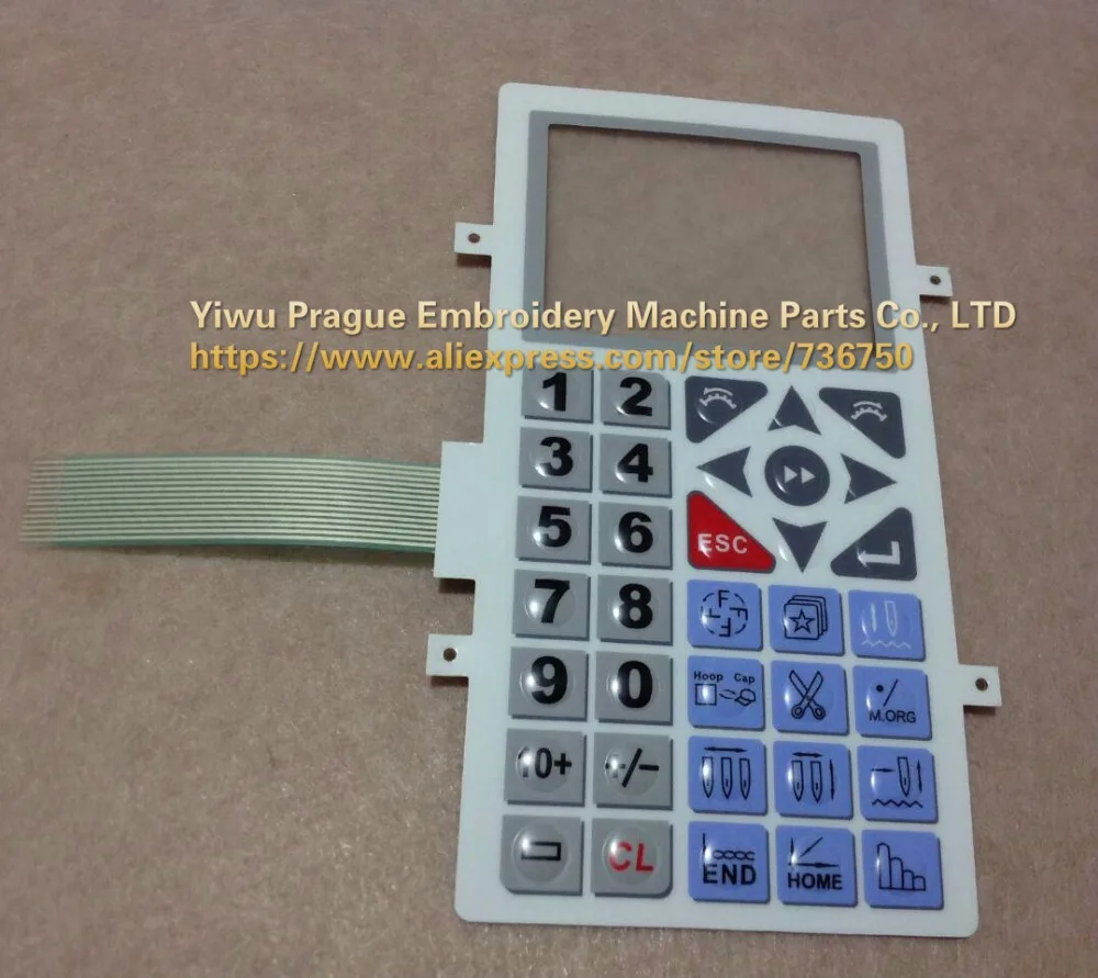 03150210 оригинальные запчасти для вышивальной машины Ricoma панель управления 1501PT