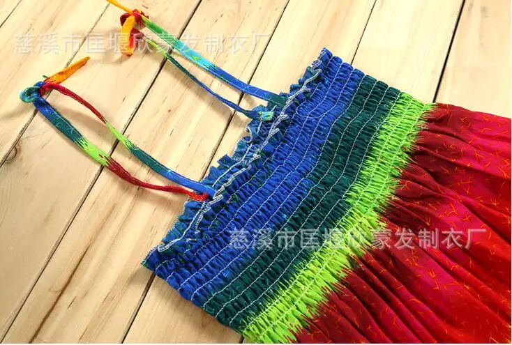 Летние платья для мамы и дочери 2016 одежда дочки пляжная матери семейная