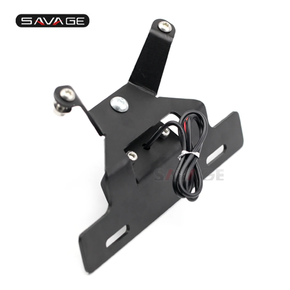 Держатель номерного знака для Harley Davidson FAT BOY Tail Tidy Fender Eliminator Kit кронштейн аксессуары для мотоциклов