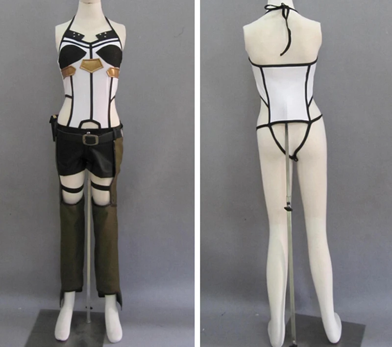 Sword Art Online Sinon Cosplay Costume Phantom Bullet Women's Outfit For Halloween Carnival Custom Made | Тематическая одежда