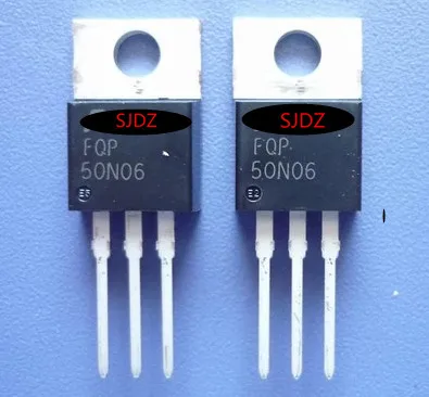 10 шт./лот RFP50N06 FQP50N06 TO-220 MOS 60V 50A | Электронные компоненты и принадлежности