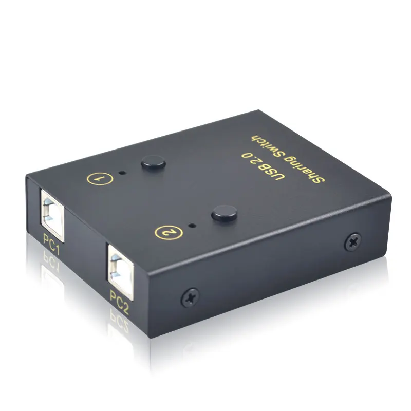 EKL 2 порта 4 USB 0 совместное использование переключатель адаптер Коробка для ПК