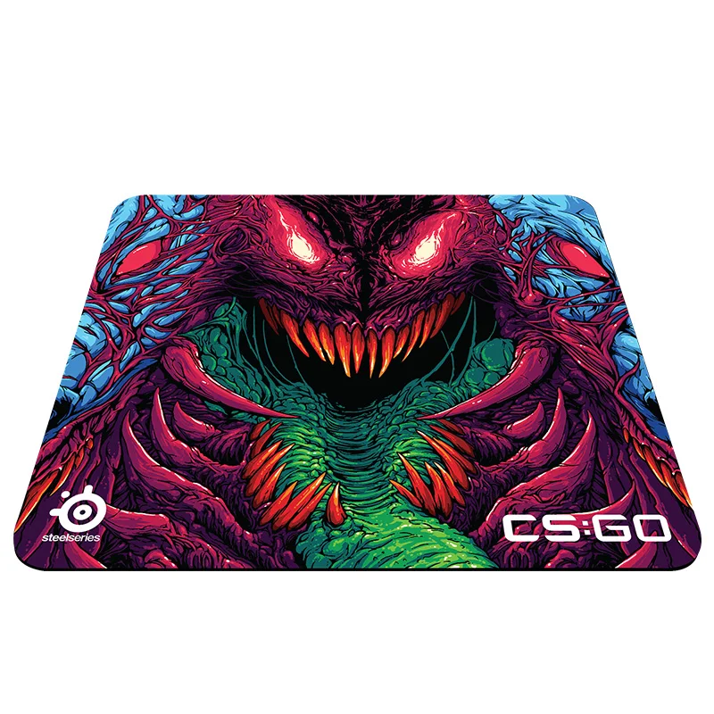 Оригинальный игровой коврик для мыши SteelSeries QcK Mass/Heavy/XXL/+ ограниченный CF CSGO|qck