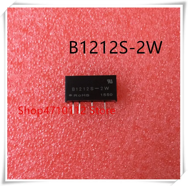 Новинка 10 шт./лот B1212S-2W B1212S 2W DC-DC силовой модуль 12-12V | Электроника