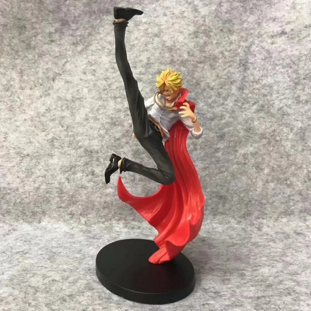 Vogue Banpresto Vinsmoke Санджи одна деталь соломенная шляпа Пираты король Arttist Рисунок